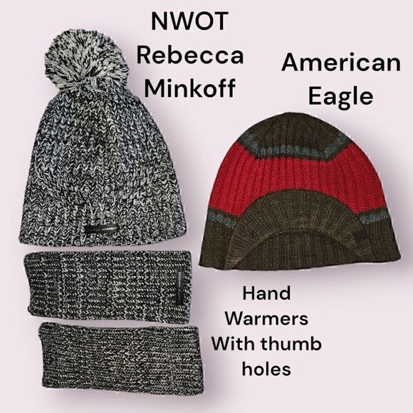 Bundle of Hats and Hand Warmers NWOT (SCA1) - Picture 2 of 11